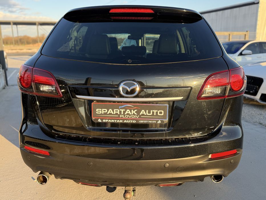 Mazda CX-9 3.7i* ГАЗ* 12.2015г* 219.000КМ* Топ Състояние*