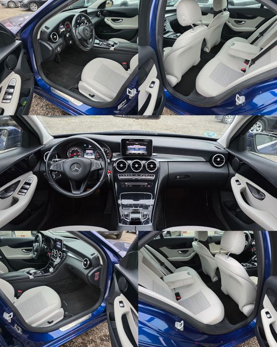 Mercedes w205 C180 1.6i 155 cp E6 AUTOMATA rate buy-back