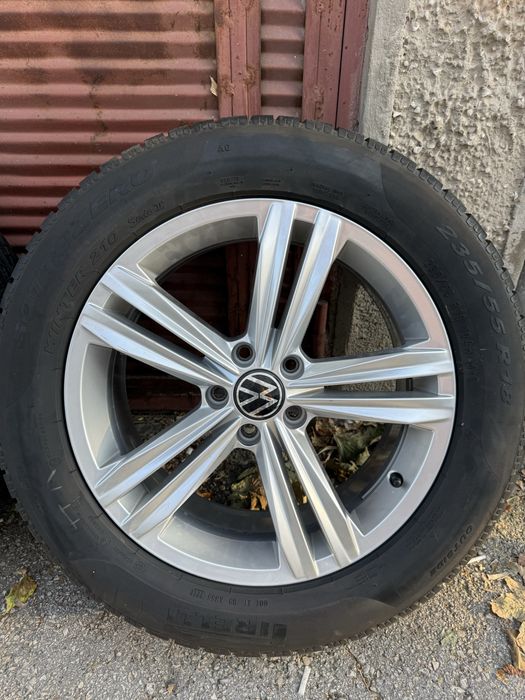 Джанти VW Tiguan Sebring 18 5x112