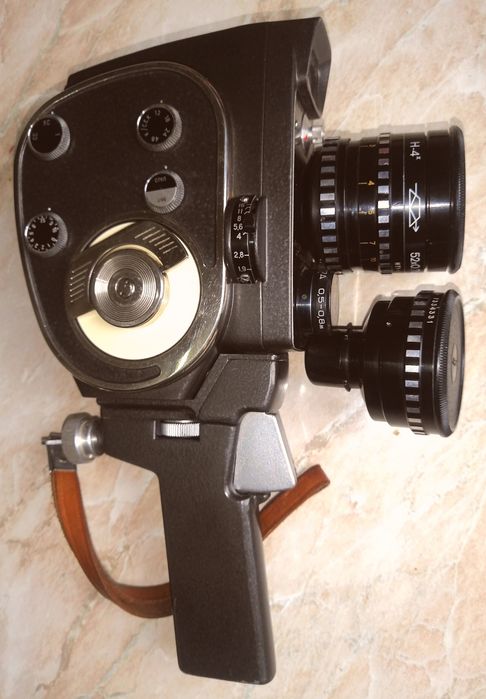 Кинокамера Кварц