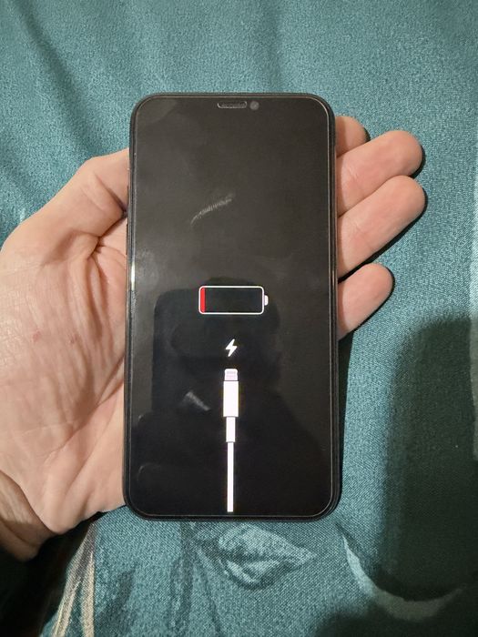 Iphone 11 pro green