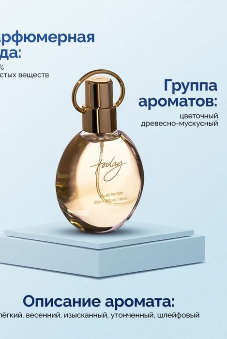 Продам парфюмерную воду