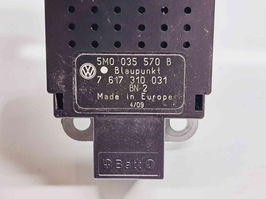Amplificator audio Volkswagen Golf 6 (5K1) [Fabr 2009-2013] 5M0035570