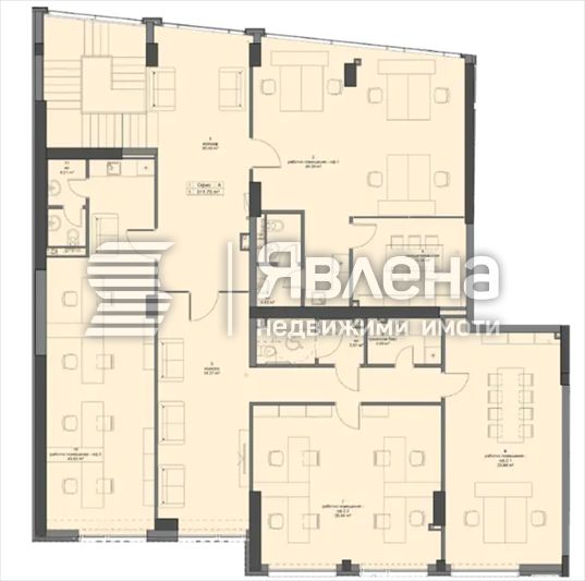 Продава се Заведение в София, Кръстова вада - 894 кв.м за 2999 €/кв.м - Снимка #3
