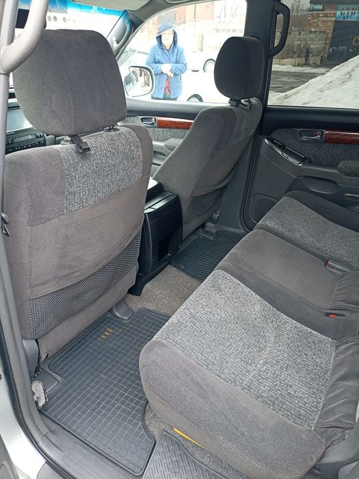 Тойота Прадо 120