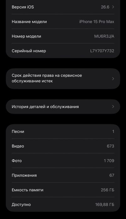Продам Iphone 15 pro max natural titanium