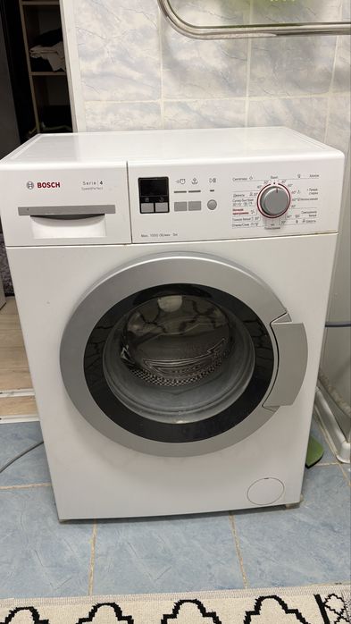 Стиральная машина bosch
