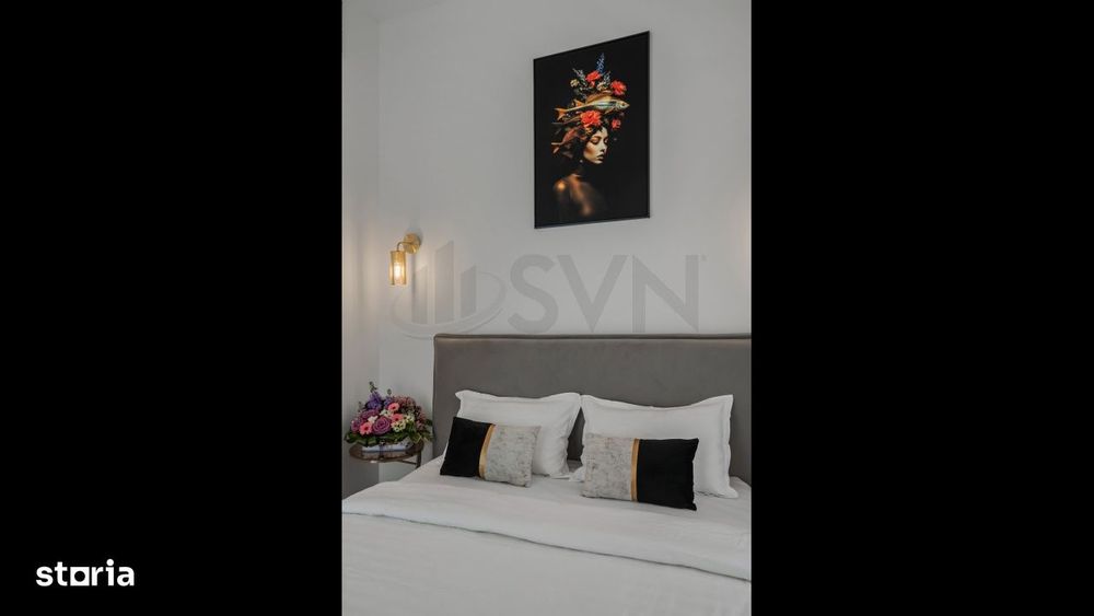 3 camere mobilat lux cu parcare inclusa One Verdi