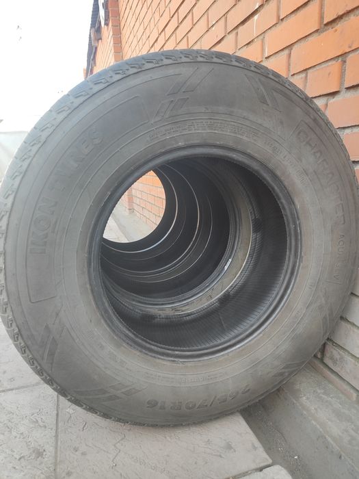 Продам шины в отличном состоянии новые