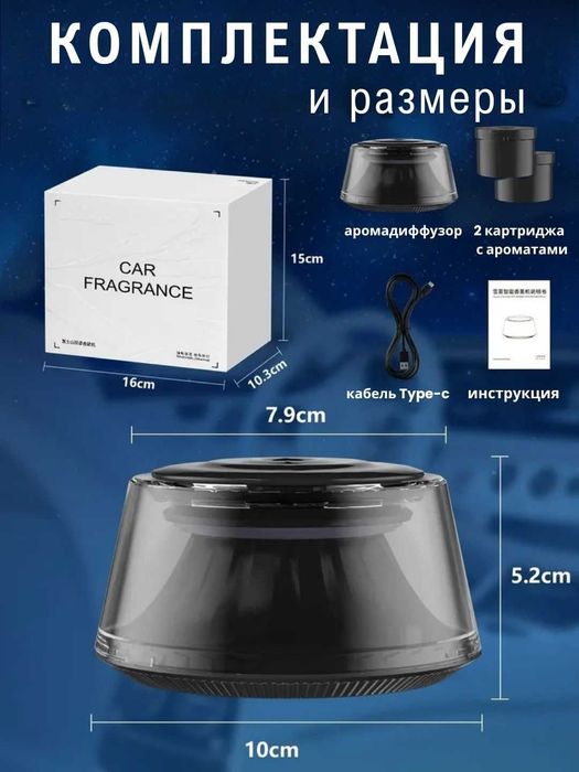 Автоматический Ароматизатор для Авто/ Avtomatik Avto Aromatizatori