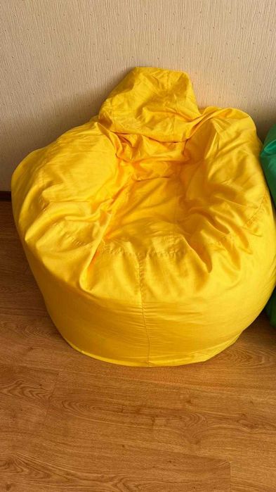 Кресло-пуф безкаркасное