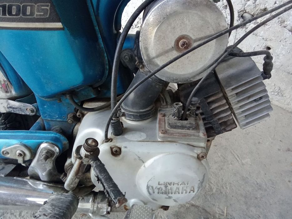 Yamaha YB100S mototsikl sotiladi