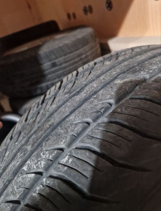 шины летние, диски, 195/65/15