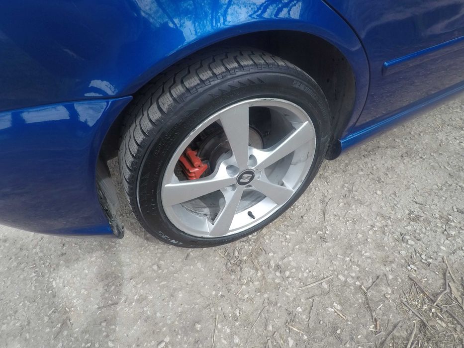 Джанти 17'' Сеат Леон FR