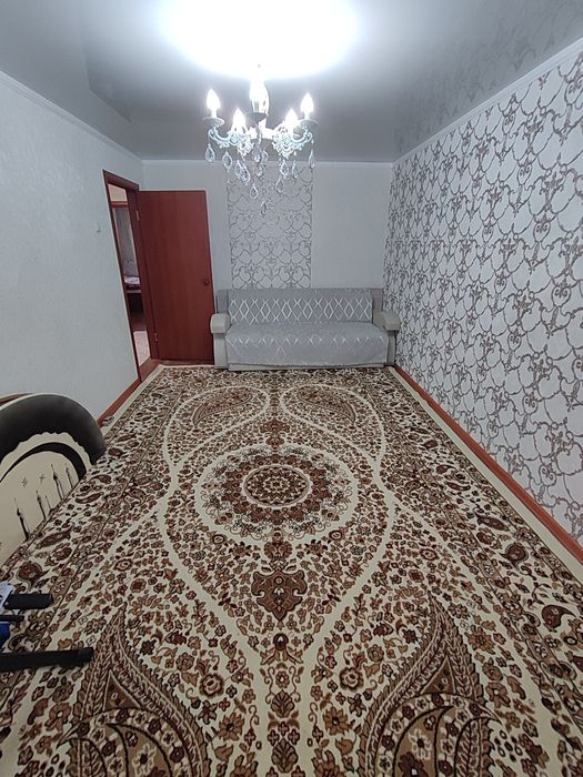 Продается 3-комн (4-87, 1 эт) с ремонтом