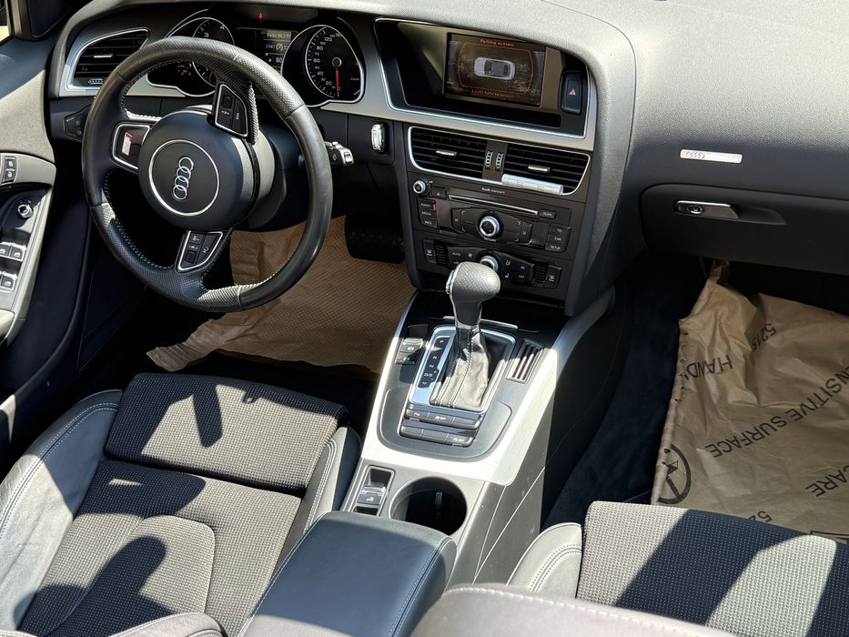Audi A5 3.0 d  S line  cabrio: An 2013