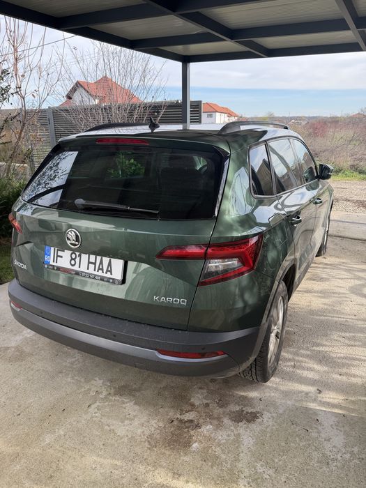 SKODA Karoq 2018 — imagine 4