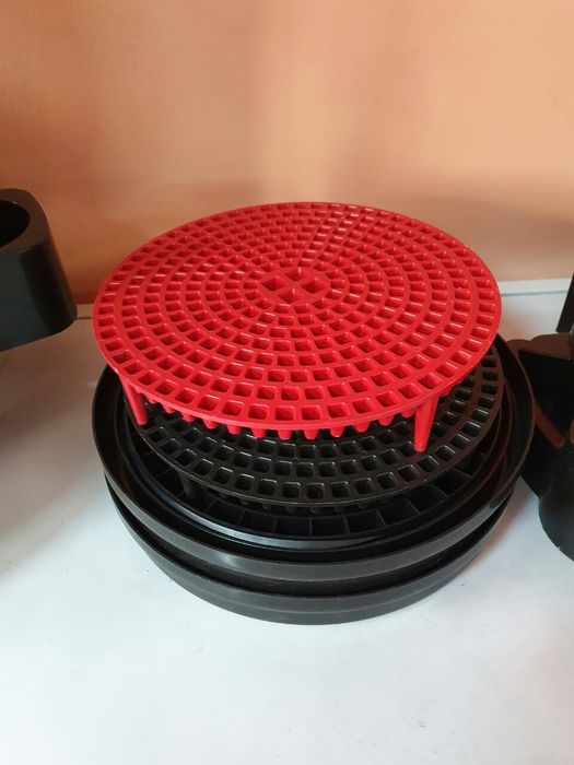 Ведро для автомойки детейлинга с песочником