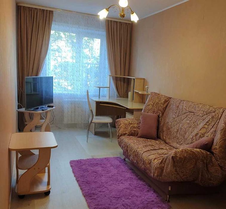 Однокомнатная в аренду