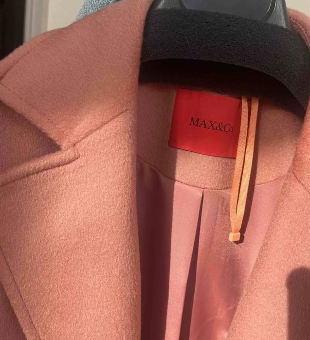 Кашемировое пальто Max&Co