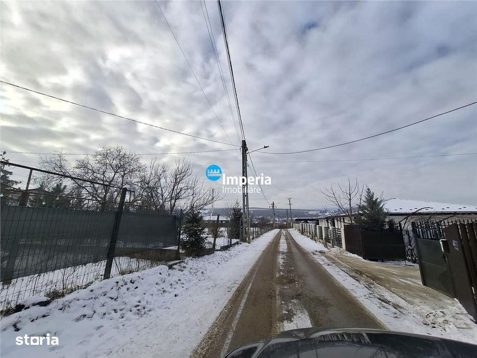 Teren intravilan de vanzare, Tomesti deal in spate la primarie!