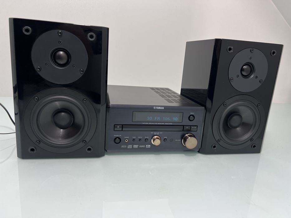 Receiver CD, DVD, CDR, CDRW, MP3 YAMAHA RDX-E700 cu Boxe YAMAHA NX-E700 și Telecomandă