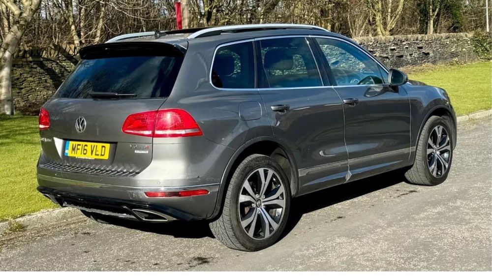 Dezmembrez touareg 7p 2016 facelift CVVA Rline