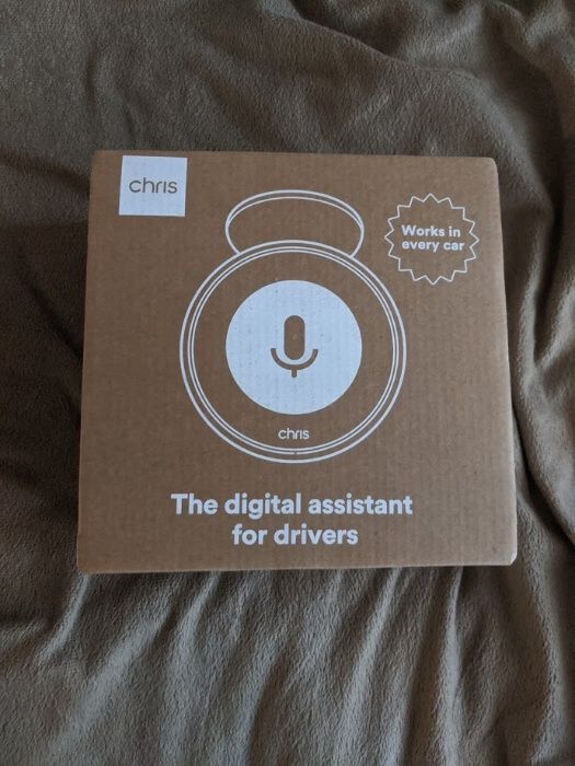 Chris - Звуков асистент за кола - за Android и Iphone