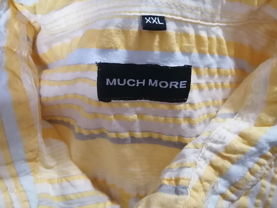 Мужская фирменная рубашка