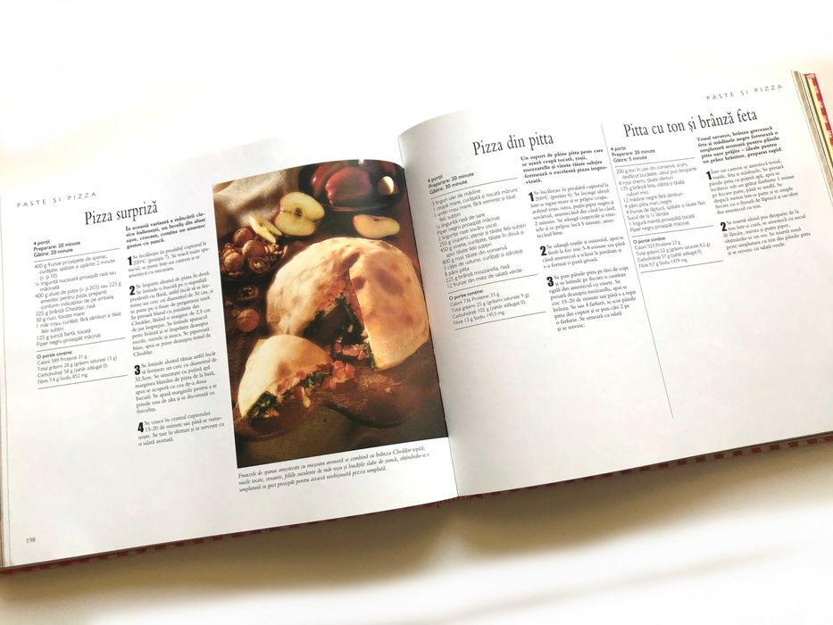 Carte bucate O masa intr-o farfurie - Reader's Digest