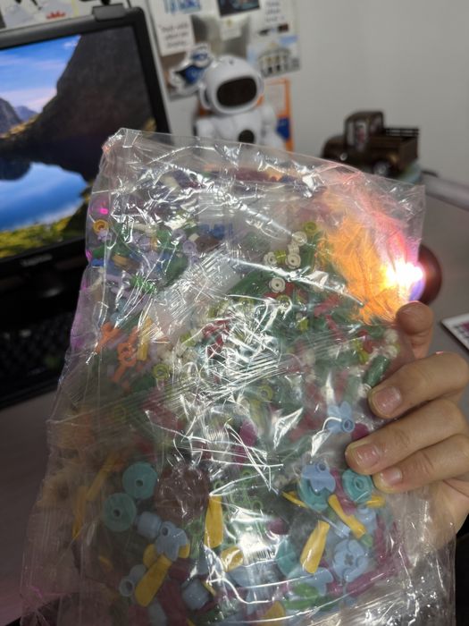 Продам лего цветы конструктор подарок