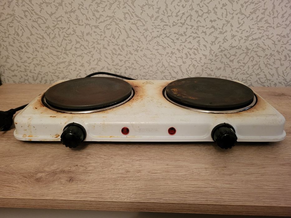 Плита настольная. Б.у.