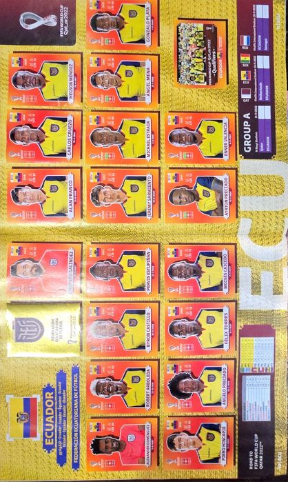 Vand catalog Panini World Cup Qatar 2022