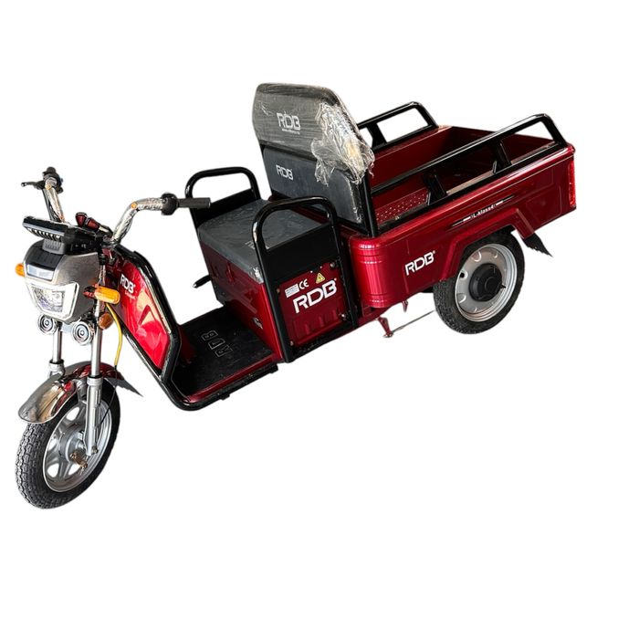 Triciclu electric , tricicleta , tuc- tuc fara permis