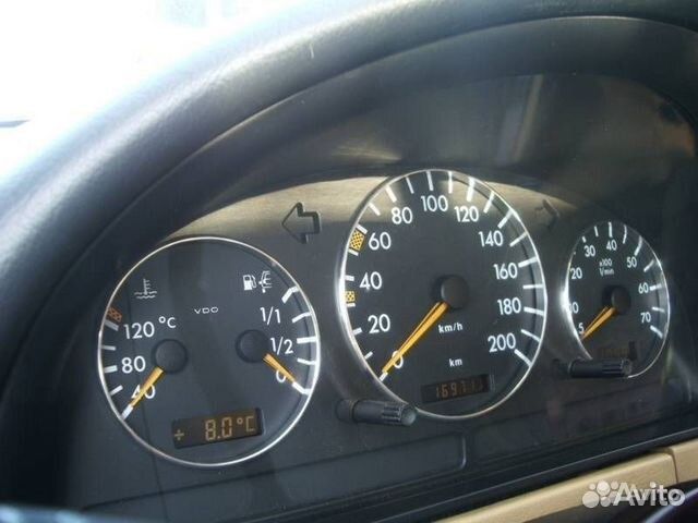 Тюнинг W163 ml щитка приборов