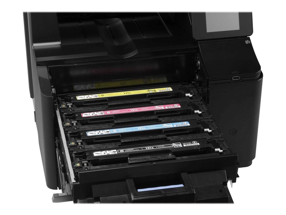 HP LaserJet Pro200 M276nw + set cartuse noi