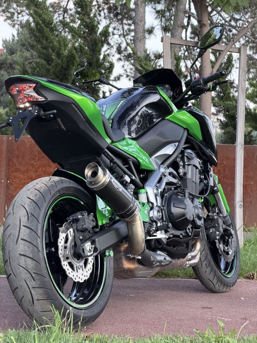 Kawasaki z900 full power