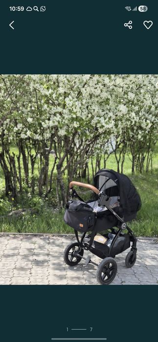 Коляска 3 в 1 Tomix Walker