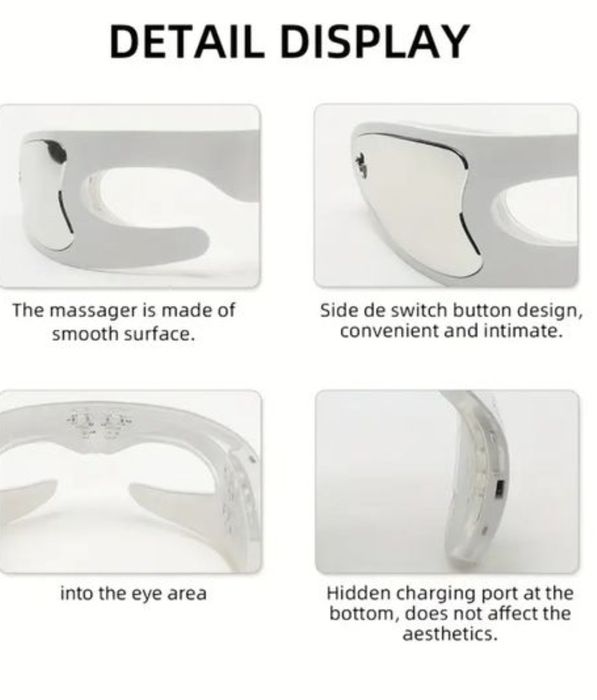 Масажор за очи (малко използван)