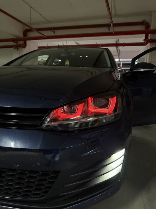 Faruri LED Golf 7 R Originale, RGB, Semnalizare dinamica