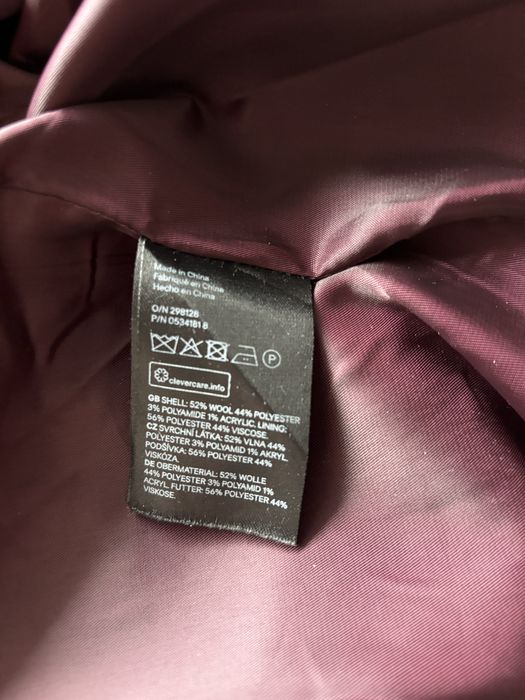 H&M палто от вълна