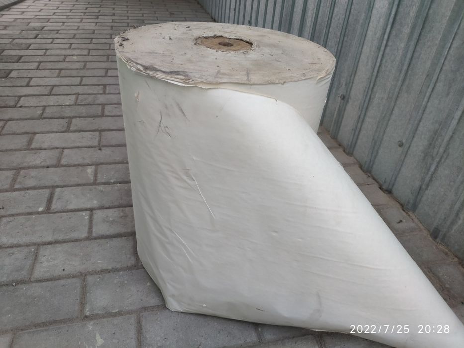 Бумага белая в рулоне