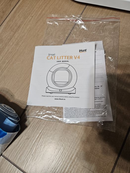 iHunt Smart Cat Litter V4