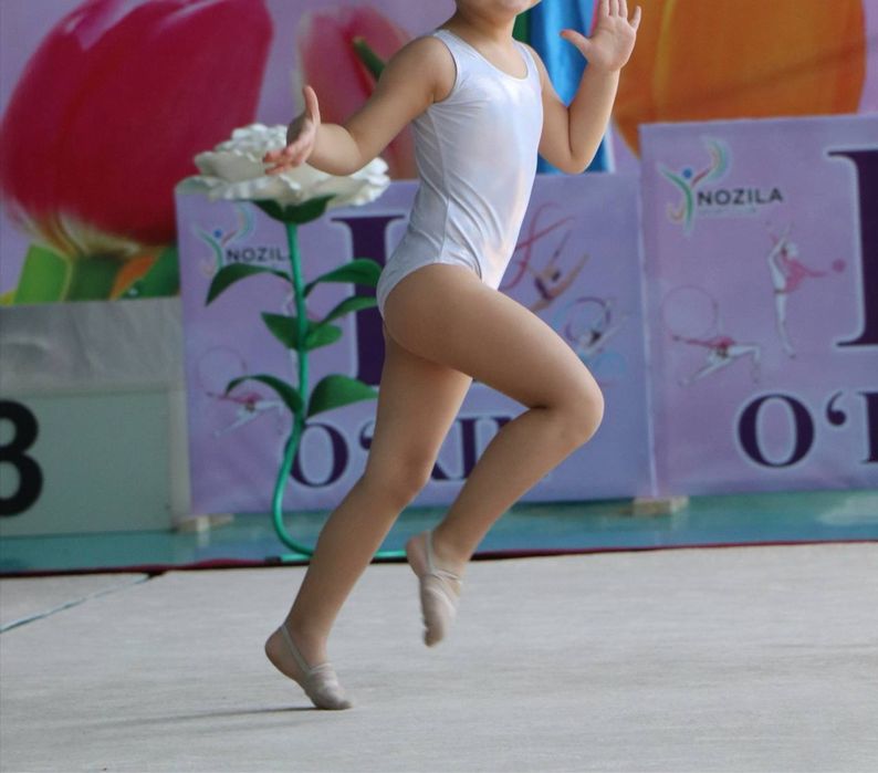 #Купальник гимнастический