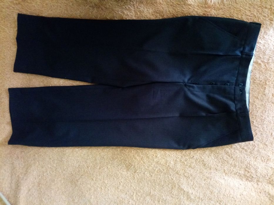 Мъжки костюм кафяв от соца