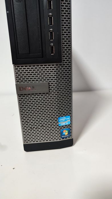 Unitate PC Dell Optiplex 790 DEFECT (Sursa arsa) - Pentru Piese / Reparare
