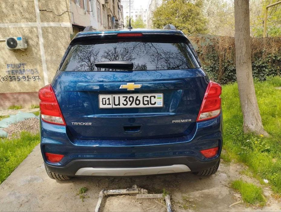 TRACKER 1 PREMIER 2019г.в, 62.000 км. Чистая, без ДТП