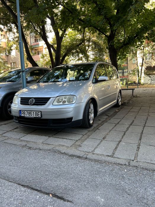 VW Touran 1.9 TDI
