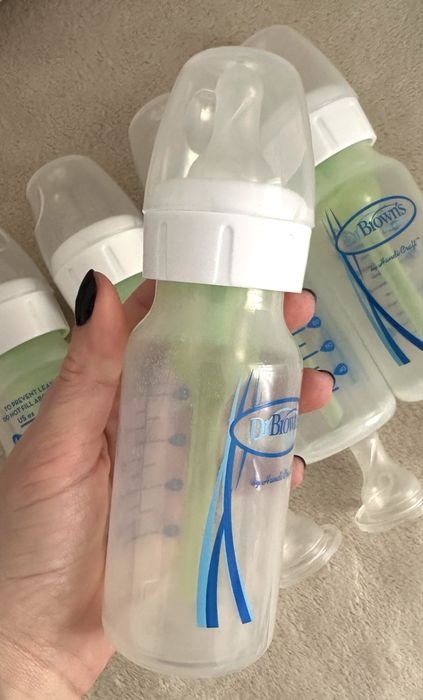 Set 5 Biberoane cu 10 tetine, 120ml, Dr. Browns