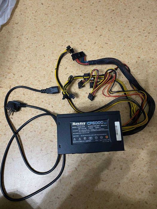 Продам БП HuntKey 600W
